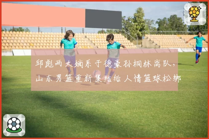 邱彪两大嫡系于德豪孙桐林离队,山东男篮重新集结给人情篮球松绑