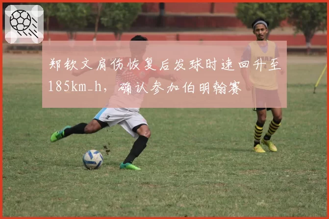 郑钦文肩伤恢复后发球时速回升至185km_h,确认参加伯明翰赛